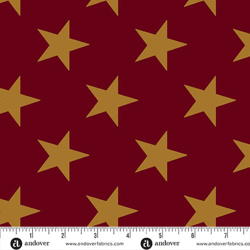 Fredericksburg Revisited 108s by Jo Morton Star Spangled Crimson