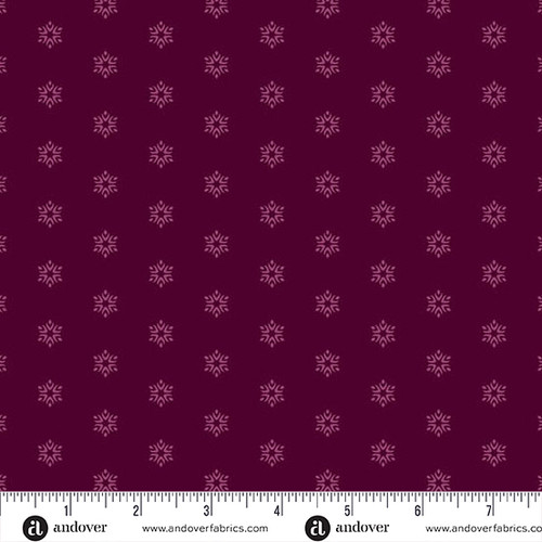 Moody Hues by Nancy Rink Sparkle Mulberry