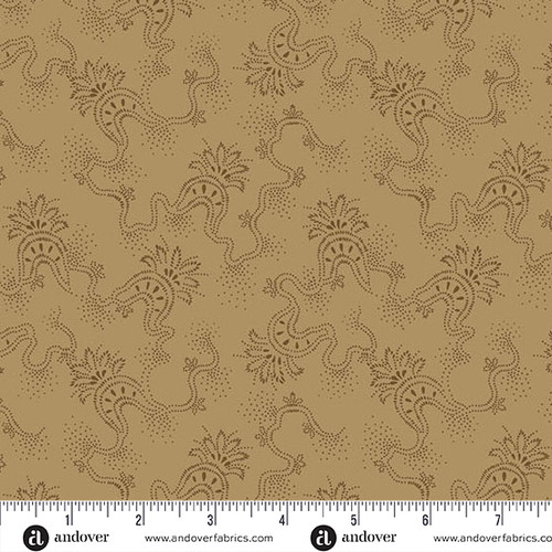 Fredericksburg Revisited 108s by Jo Morton Filigree Parchment