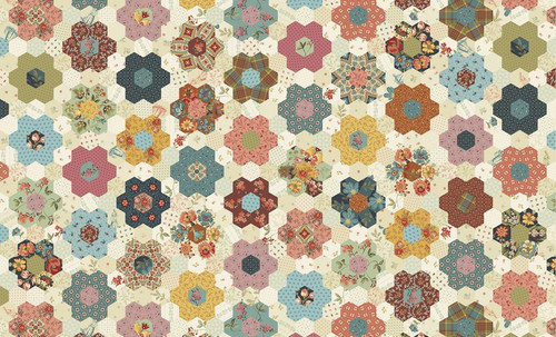 Sarahs Garden 108s by Laundry Basket Quilts