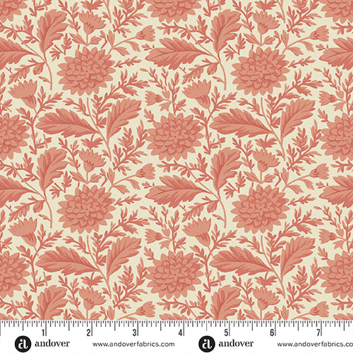 Autumn Bouquet 108s by  Renee Nanneman Big Marigold 108 Cream