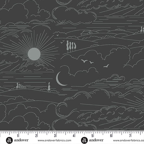 Shadow 2026 108s by Alison Glass Dwell Gray