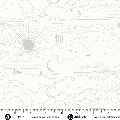 Shadow 2026 108s by Alison Glass Dwell White