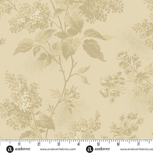 Blue Sky 108s by Laundry Basket Quilts Lilacs Golden Hour