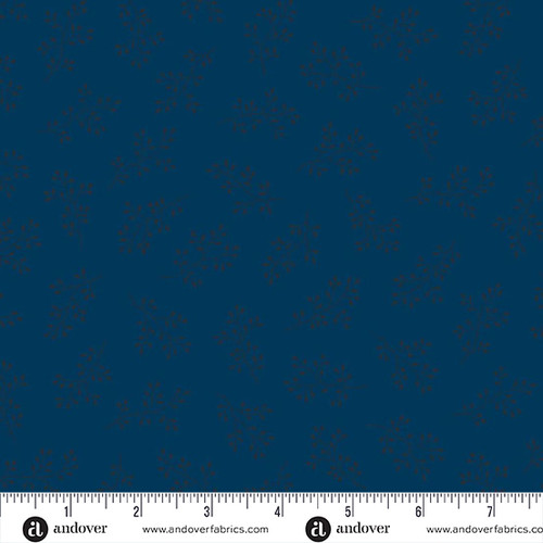 Blue Sky 108s by Laundry Basket Quilts Windswept Cadet