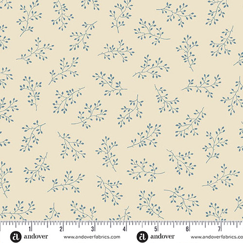 Blue Sky 108s by Laundry Basket Quilts Windswept Mountain Top