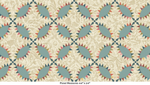 Square Dance 108s by Laundry Basket Quilts Square Dance Panel 108s Multi