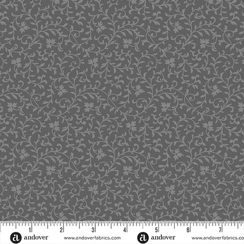 Simply Vine 108s by Andover Fabrics Simply Vine Truffle