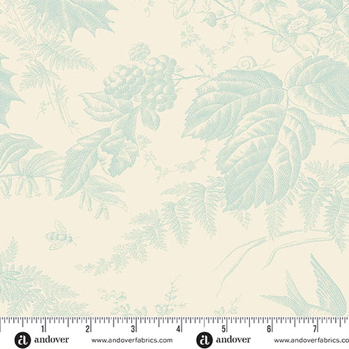 Vermont 108s by Laundry Basket Quilts Vermont 108s Aqua