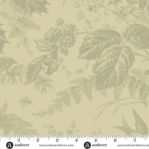 Vermont 108s by Laundry Basket Quilts Vermont 108s Limestone