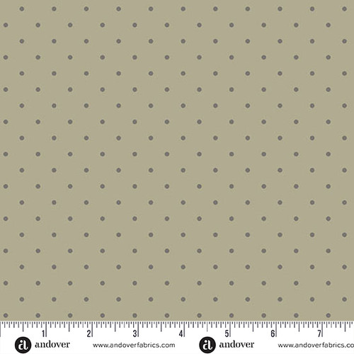 Simply Spot 108s by Andover Fabrics Simply Spot 108 Saddle