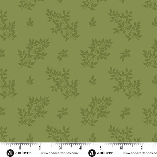 Moody Hues by Nancy Rink Leafy Olive