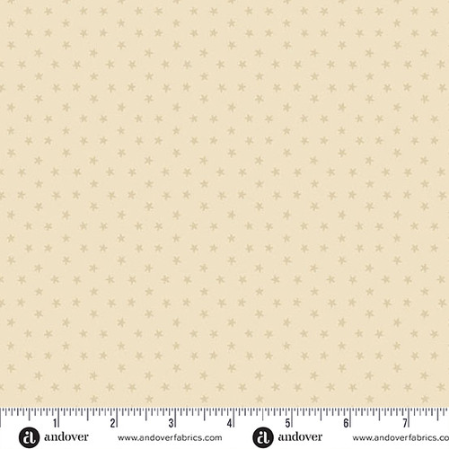 Jingle Bell 108s by Laundry Basket Quilts Starlight 108 Latte