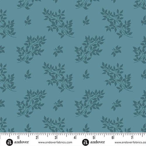 Moody Hues by Nancy Rink Leafy Peacock