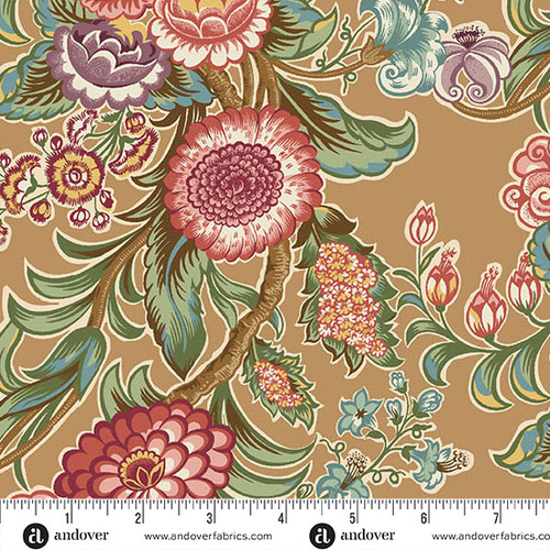 Valley Hues 108s by Max and Louise Bev 108s Sienna