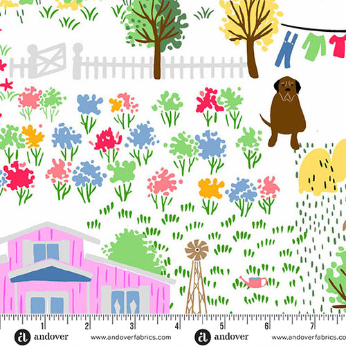 Our Simple Life 108s by Charisma Horton The Little Pink Homestead 108s Puffy Cloud