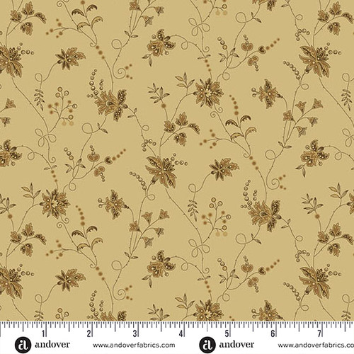 Trunk Treasure 108s by Jo Morton Trellis 108 Sand