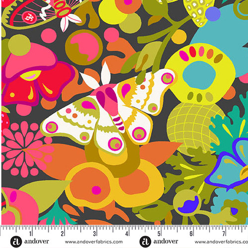 Redwood 108s by Alison Glass Art Theory Wide Night