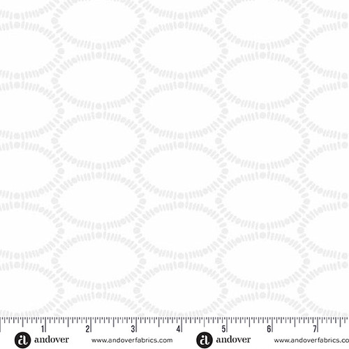 Friday Night 108s by Karen Lewis Textiles Oval Powder