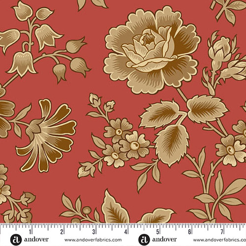Always and Forever 108s by Renee Nanneman Wild Bouquet 108 Crimson
