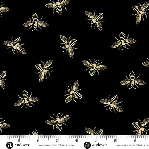 Always and Forever 108s by Renee Nanneman French Bee 108 Charcoal