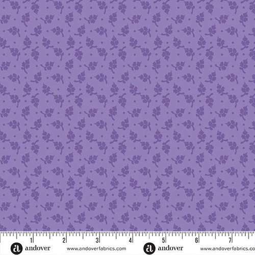 Moody Hues by Nancy Rink Little Flower Pansy