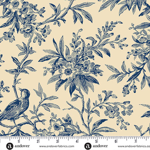 Jo Morton 108s by Jo Morton Halcyon Days 108s Indigo