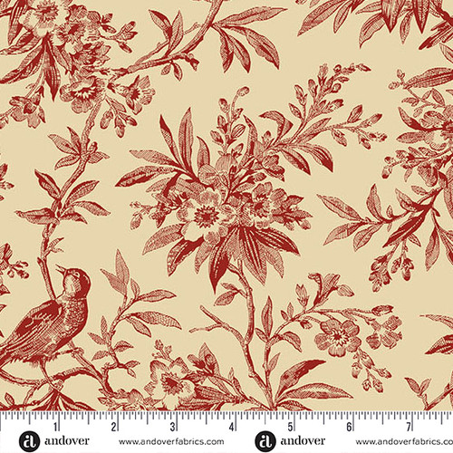 Jo Morton 108s by Jo Morton Halcyon Days 108s Crimson