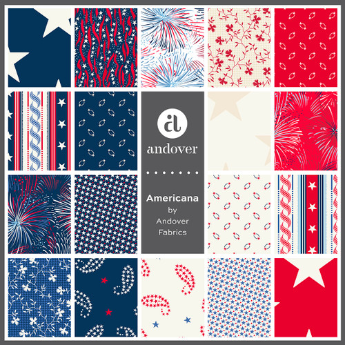 Americana - Ten Yard Bolt Case Pack - 27 Bolts