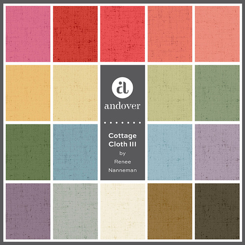 Cottage Cloth III - 10 Yard Bolt Case Pack - 24 Bolts Each
