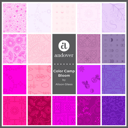 Color Camp - Bloom - 10 Yard Bolt Case Pack - 21 Bolts Each