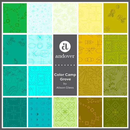 Color Camp - Grove - 10 Yard Bolt Case Pack - 21 Bolts Each