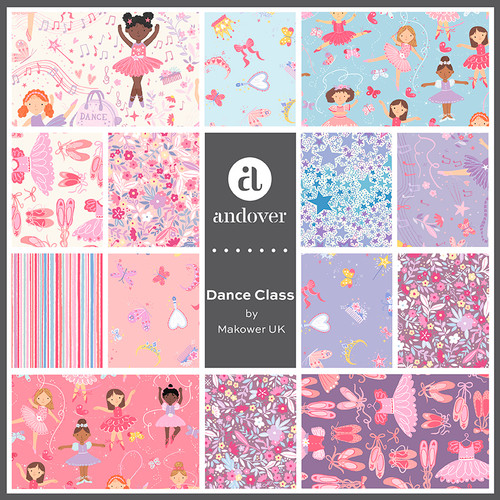 Dance Class - 10 Yard Bolt Case Pack - 15 Bolts Each