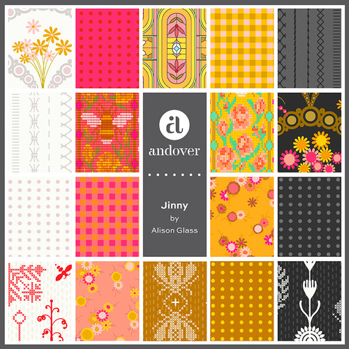 Jinny - 10 Yard Bolt Case Pack - 25 Bolts Each