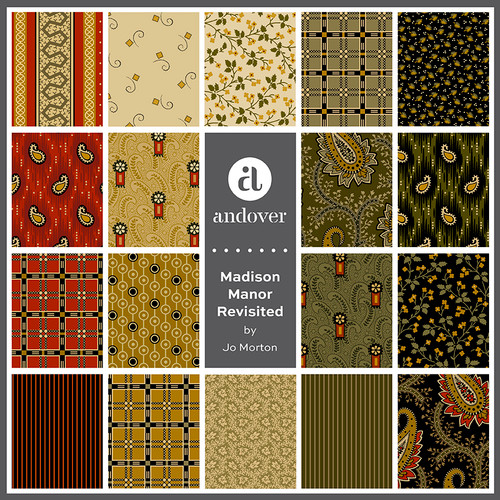 Madison Manor Revisited - Ten Yard Bolt Case Pack - 32 Bolts