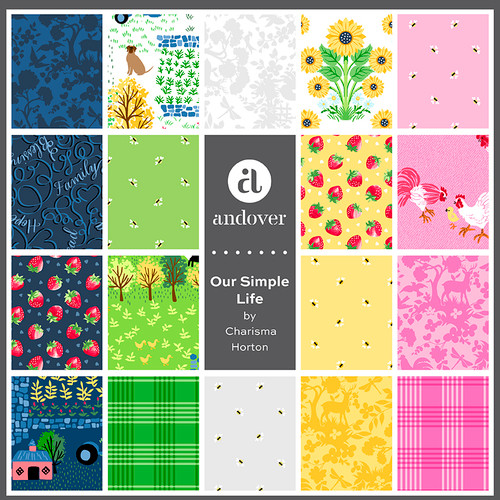 Our Simple Life - 10 Yard Bolt Case Pack - 26 Bolts Each