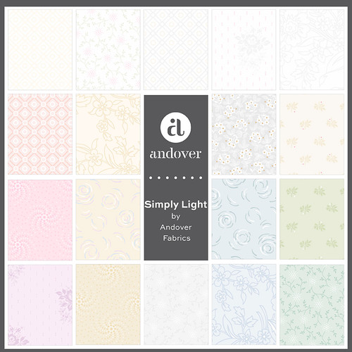 Simply Light - 10 Yard Bolt Case Pack - 24 Bolts Each