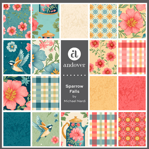 Sparrow Falls - 10 Yard Bolt Case Pack - 24 Bolts Each