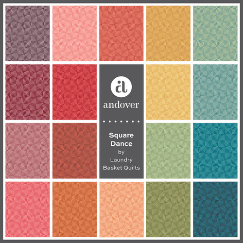 Square Dance  - Ten Yard Bolt Case Pack - 29 Bolts