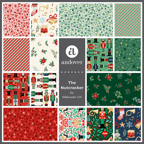 The Nutcracker - 10 Yard Bolt Case Pack - 17 Bolts Each