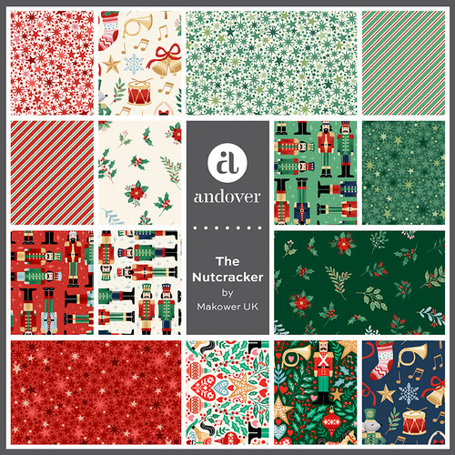 The Nutcracker - 10 Yard Bolt Case Pack - 17 Bolts Each