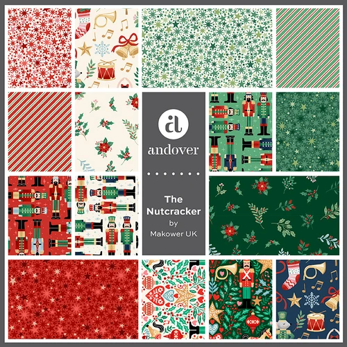 The Nutcracker - 10 Yard Bolt Case Pack - 17 Bolts Each