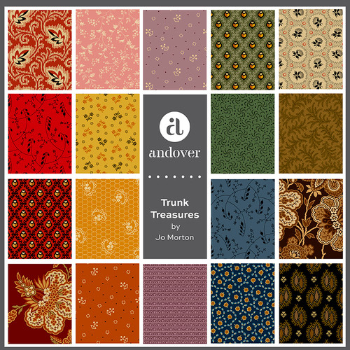 Trunk Treasures - 10 Yard Bolt Case Pack - 40 Bolts Each
