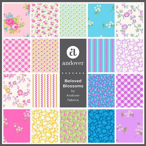Beloved Blossoms - 15 Yard Bolt Case Pack - 26 Bolts Each