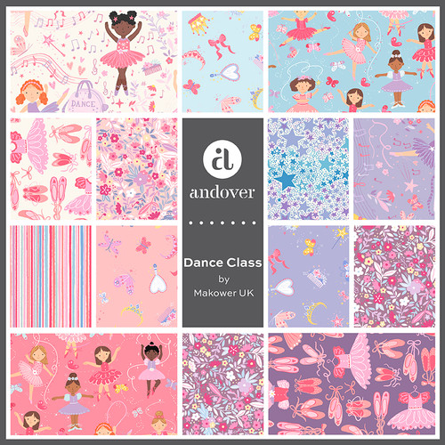 Dance Class - 15 Yard Bolt Case Pack - 15 Bolts Each