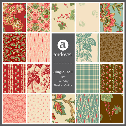 Jingle Bell - 15 Yard Bolt Case Pack - 36 Bolts Each