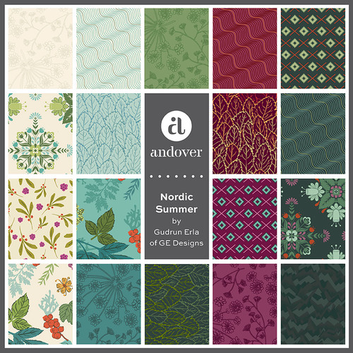 Nordic Summer - 15 Yard Bolt Case Pack - 24 Bolts Each