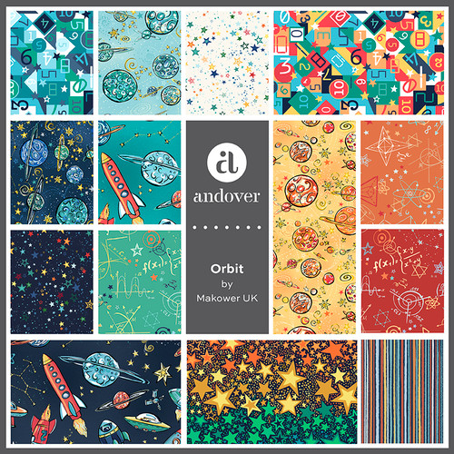 Orbit - 15 Yard Bolt Case Pack - 15 Bolts Each