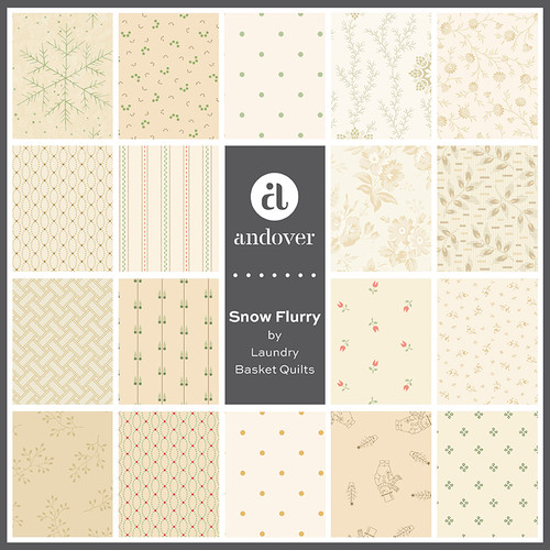 Snow Flurry - 15 Yard Bolt Case Pack - 26 Bolts Each