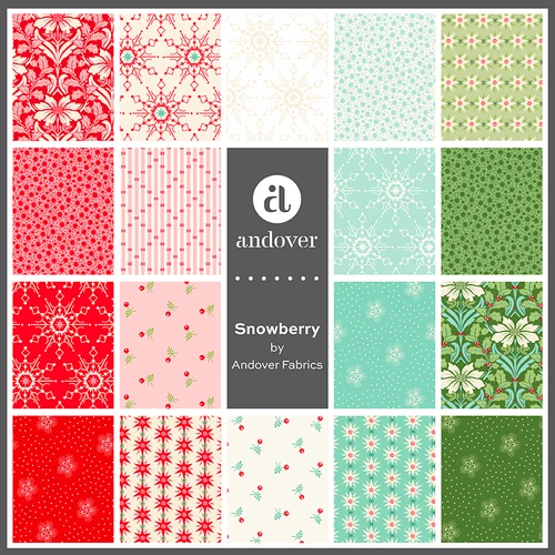 Snowberry - 15 Yard Bolt Case Pack - 24 Bolts Each